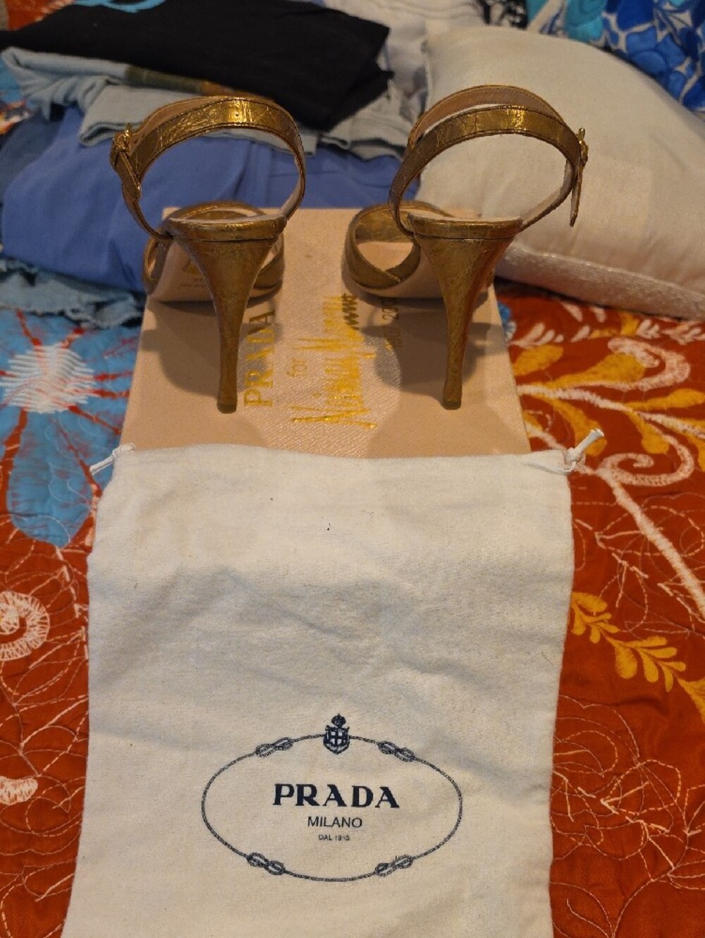Prada Heels - Picture 7 of 7